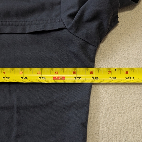 Lot of 3 Grey's Anatomy Scrub Tops Size XS V-Neck Gray/Blue - Picture 9 of 10